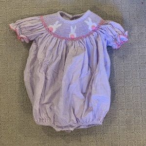 Smocked Easter Bubble